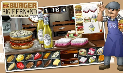 Скриншот 1 — Burger - Big Fernand