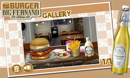 Скриншот 5 — Burger - Big Fernand