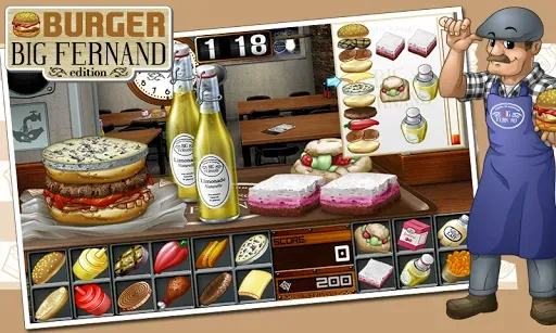 Скриншот 6 — Burger - Big Fernand