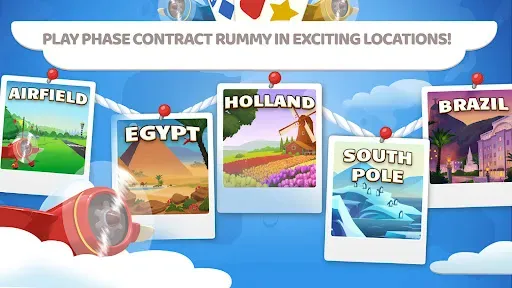 Скриншот 2 — Phase Contract Rummy