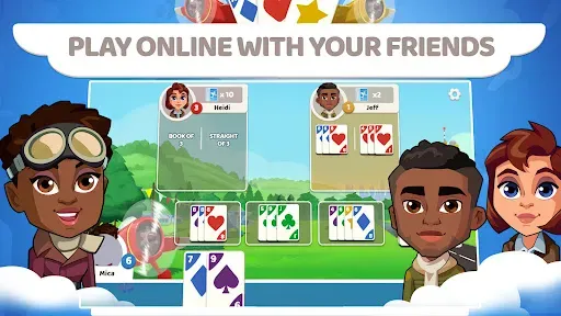 Скриншот 3 — Phase Contract Rummy