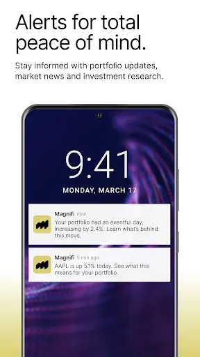 Скриншот 7 — Magnifi: Invest with AI
