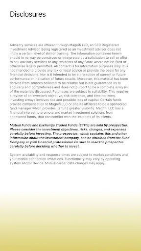 Скриншот 8 — Magnifi: Invest with AI