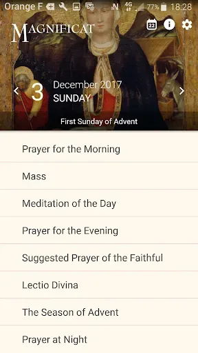 Скриншот 2 — Magnificat (US edition)