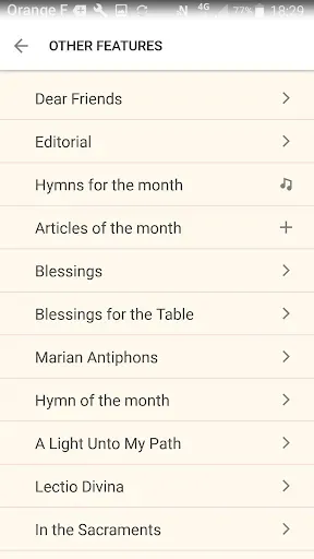 Скриншот 7 — Magnificat (US edition)