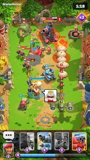Скриншот 6 — War Alliance - PvP Royale