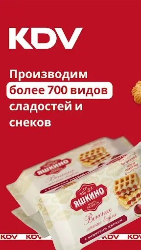 Скриншот 1 — KDV – интернет-магазин
