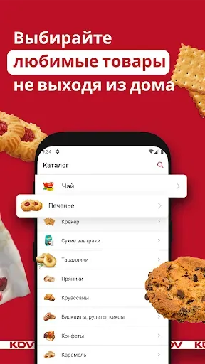 Скриншот 2 — KDV – интернет-магазин