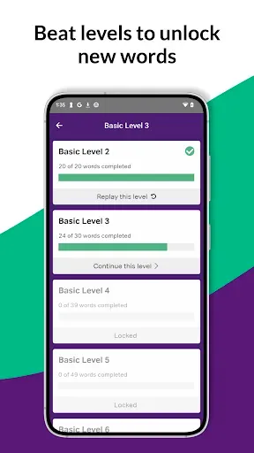 Скриншот 3 — Vocabulary Builder - Test Prep