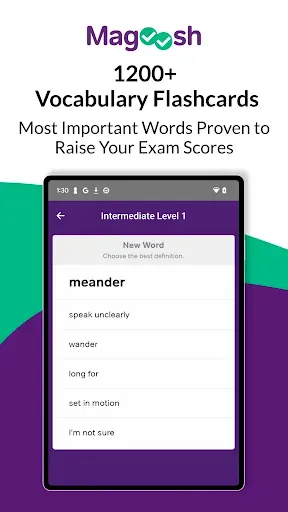 Скриншот 6 — Vocabulary Builder - Test Prep