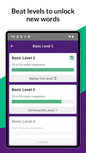 Скриншот 8 — Vocabulary Builder - Test Prep