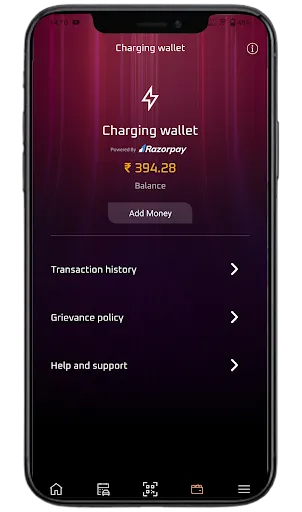 Скриншот 1 — Charge_IN by Mahindra