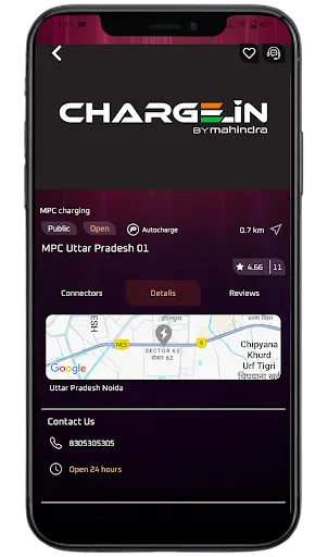 Скриншот 2 — Charge_IN by Mahindra