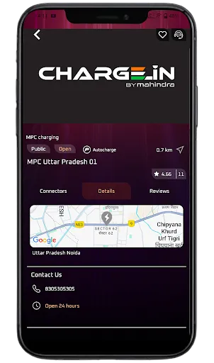 Скриншот 7 — Charge_IN by Mahindra