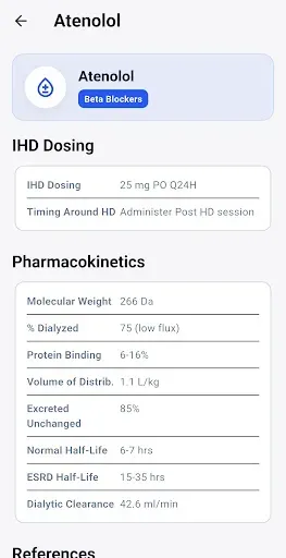 Скриншот 3 — Pocket Nephrology
