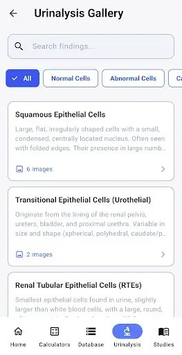 Скриншот 5 — Pocket Nephrology