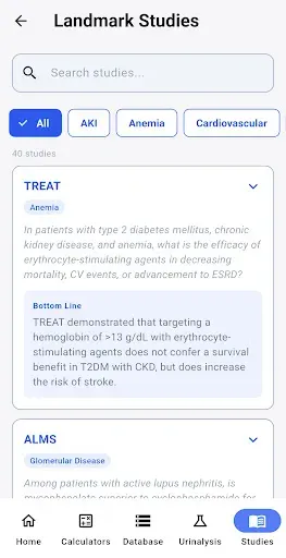 Скриншот 6 — Pocket Nephrology