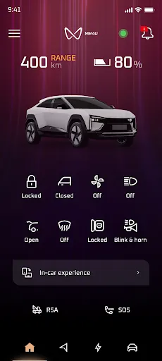 Скриншот 1 — Me4U: Mahindra eSUV for You