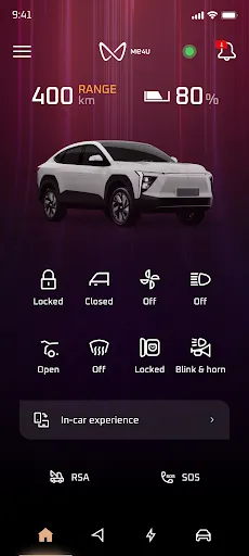 Скриншот 2 — Me4U: Mahindra eSUV for You