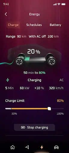 Скриншот 4 — Me4U: Mahindra eSUV for You