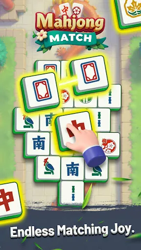 Скриншот 1 — Mahjong Match