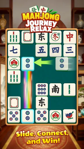Скриншот 2 — Mahjong Journey Relax