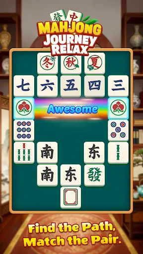 Скриншот 4 — Mahjong Journey Relax