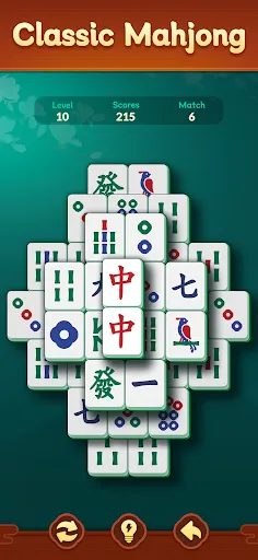 Скриншот 1 — Shanghai Mahjongg
