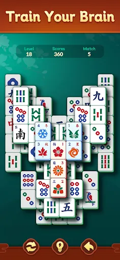 Скриншот 2 — Shanghai Mahjongg