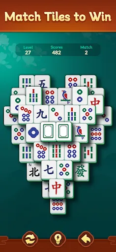Скриншот 3 — Shanghai Mahjongg