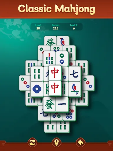 Скриншот 7 — Shanghai Mahjongg