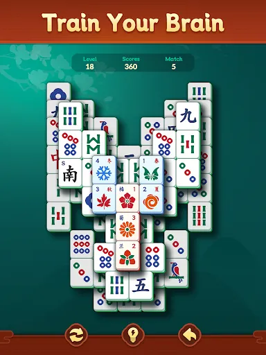 Скриншот 8 — Shanghai Mahjongg