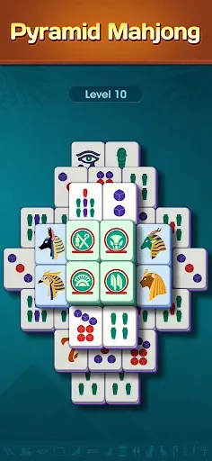 Скриншот 1 — Pyramid Mahjong