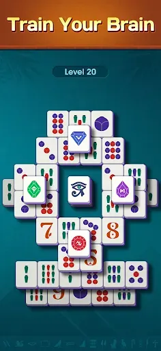 Скриншот 2 — Pyramid Mahjong