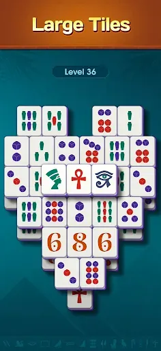 Скриншот 3 — Pyramid Mahjong