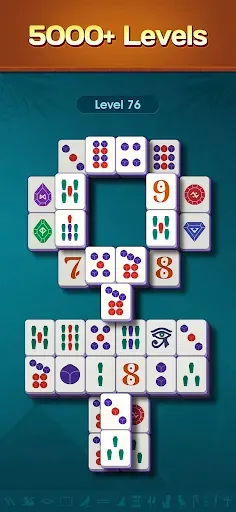 Скриншот 4 — Pyramid Mahjong