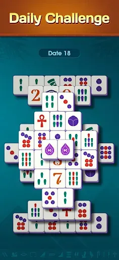 Скриншот 5 — Pyramid Mahjong