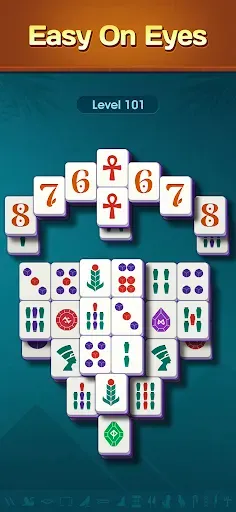 Скриншот 6 — Pyramid Mahjong