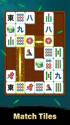Скриншот 2 — Пасьянс Маджонг: Матч-игра