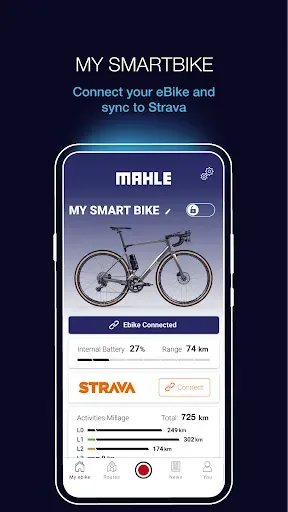 Скриншот 2 — My SmartBike