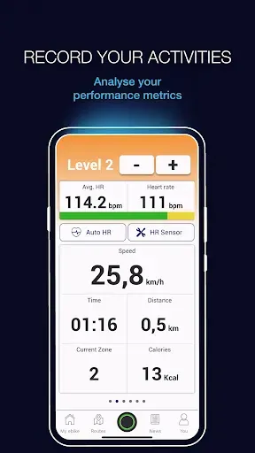 Скриншот 3 — My SmartBike