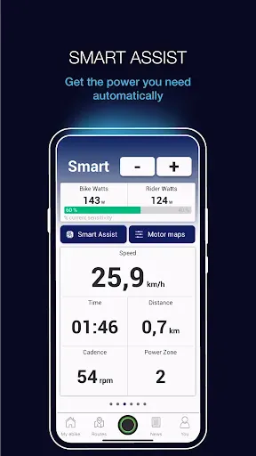 Скриншот 6 — My SmartBike