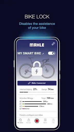 Скриншот 7 — My SmartBike