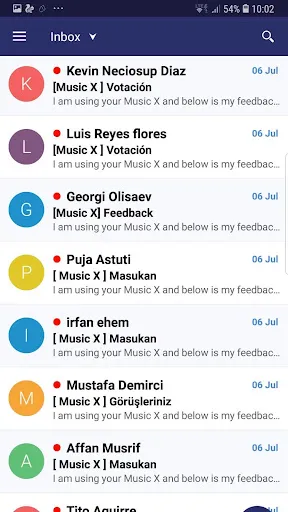 Скриншот 5 — Email for Hotmail, Outlook Mai