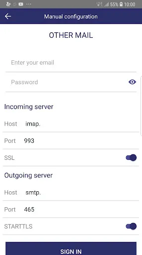 Скриншот 7 — Email for Hotmail, Outlook Mai