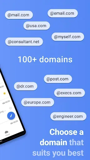 Скриншот 2 — mail.com: Email app & Cloud