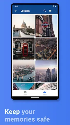 Скриншот 4 — mail.com: Email app & Cloud