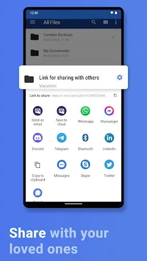 Скриншот 6 — mail.com: Email app & Cloud