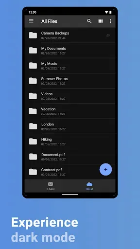 Скриншот 8 — mail.com: Email app & Cloud