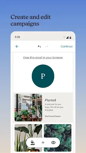 Скриншот 4 — Mailchimp Email Marketing
